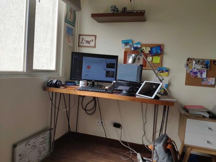 membuat workspace ideal untuk remote work