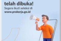 Pendaftaran Prakerja Gelombang 69 Dibuka: Cek Syarat, Jadwal