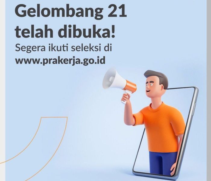 Pendaftaran Prakerja Gelombang 69 Dibuka: Cek Syarat, Jadwal