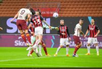 AS Roma Kalahkan AC Milan 5-2 di Laga Uji Coba