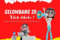 Pendaftaran Prakerja Gelombang 69 Dibuka: Cek Syarat, Jadwal