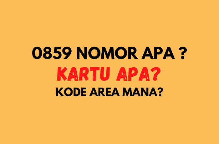 0859 kartu apa