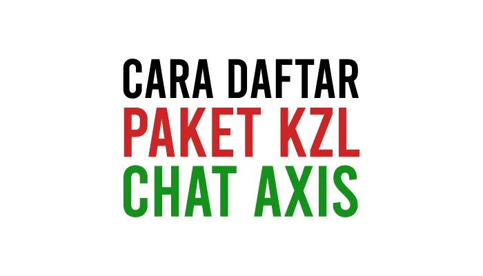 Paket chat axis 2024