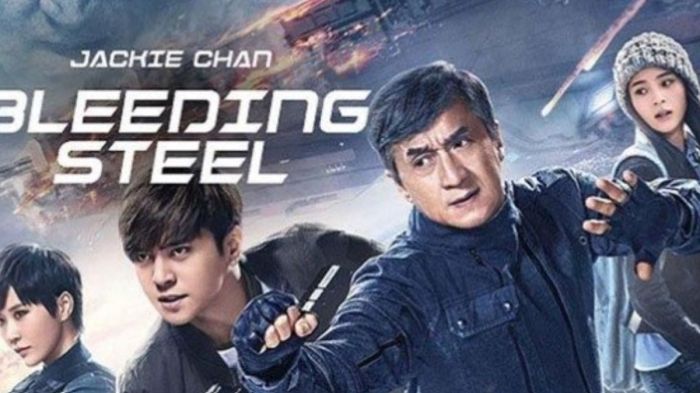 Sinopsis Film Bleeding Steel, Penebusan Dosa Jackie Chan