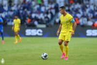 Ronaldo al cristiano nasser club