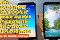 Kenapa wallpaper layar kunci tidak bisa diganti di hp vivo