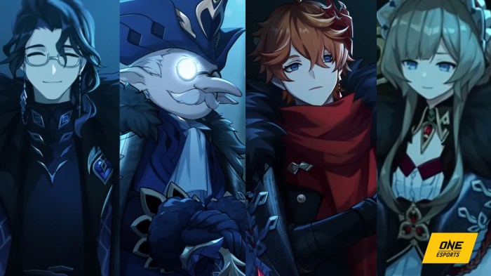 Fatui harbingers rank