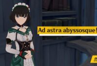 Ad astra abyssosque meaning