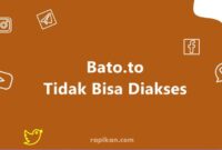 Bato.to tidak bisa diakses