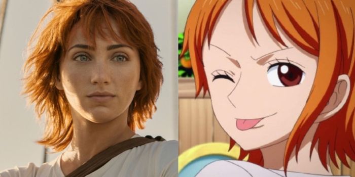 Nami one piece live action