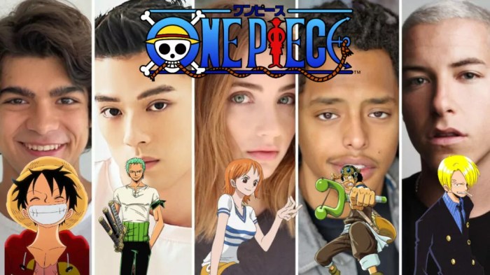 One piece live action cast