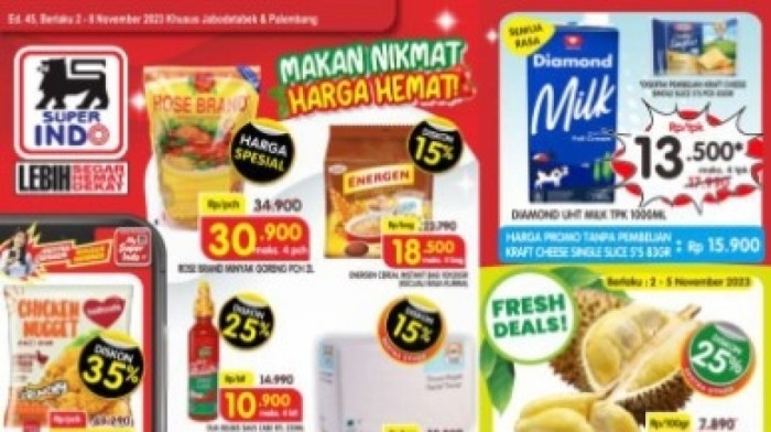 Gaji kontrak superindo