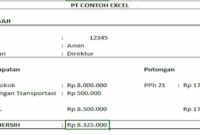 Gaji karyawan toko superindo