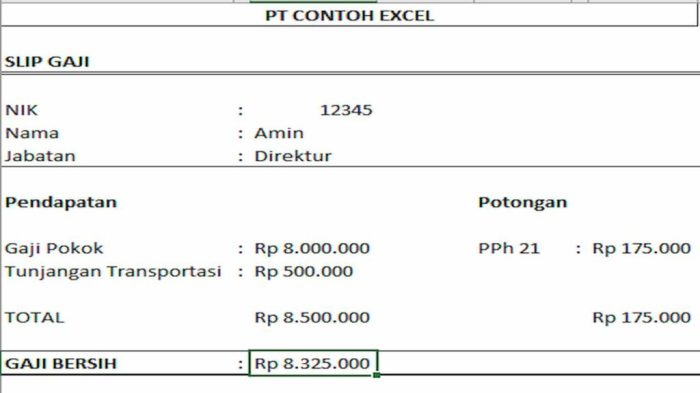 Gaji karyawan toko superindo