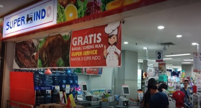 Gaji pramuniaga superindo