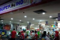 Gaji kepala gudang superindo