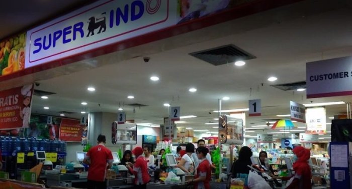 Gaji kepala gudang superindo