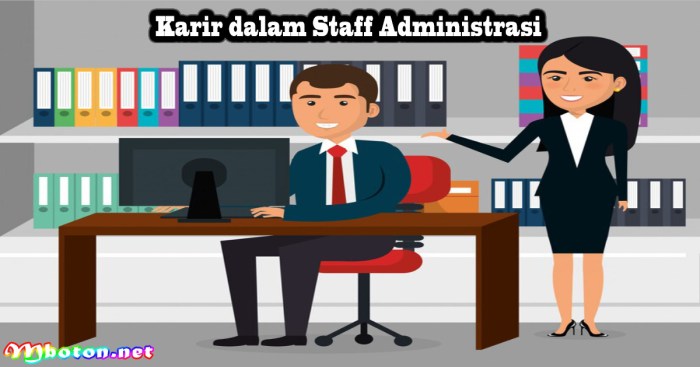 Gaji staff administrasi superindo