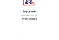 Gaji kepala shift superindo