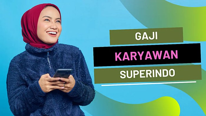 Gaji shift superindo