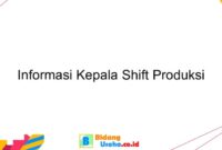 Gaji kepala shift superindo