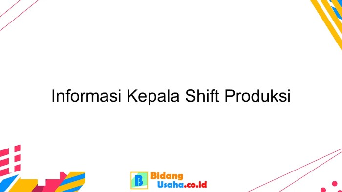 Gaji kepala shift superindo