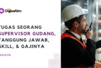 Gaji supervisor gudang superindo