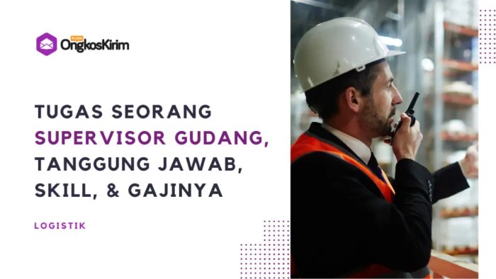 Gaji supervisor gudang superindo