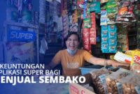 Gaji Karyawan Toko Sentosa Sembako