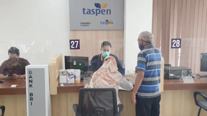 Gaji Karyawan PT Taspen (Persero)