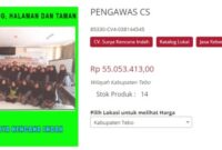 Gaji Karyawan CV Cahaya Kencana Abadi
