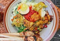 Gaji Karyawan Warung Makan Nasi Campur Bali Men Weti