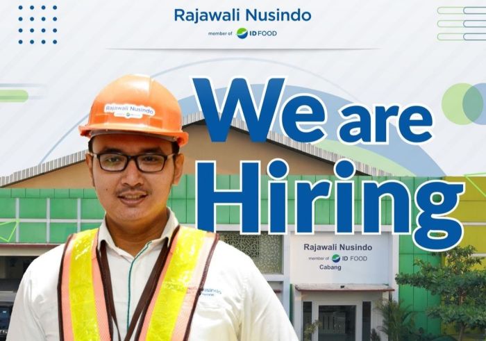 Gaji Karyawan PT Rajawali Nusindo Yogyakarta