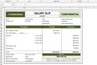Gaji Karyawan Excel Computer