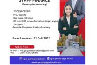 Gaji Karyawan CV Griya Abadi Jaya