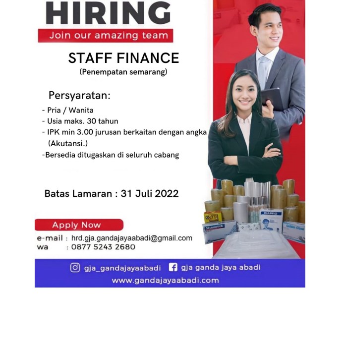 Gaji Karyawan CV Griya Abadi Jaya