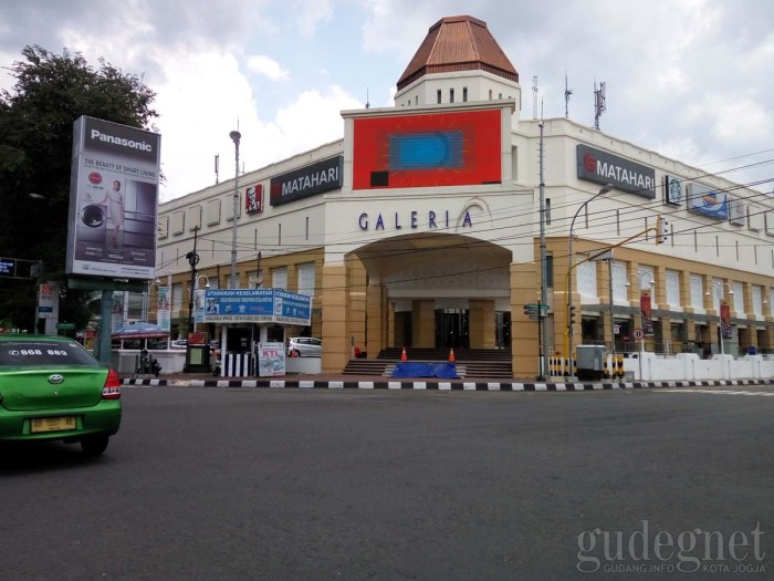 Gaji Karyawan Galeria Mall Yogyakarta