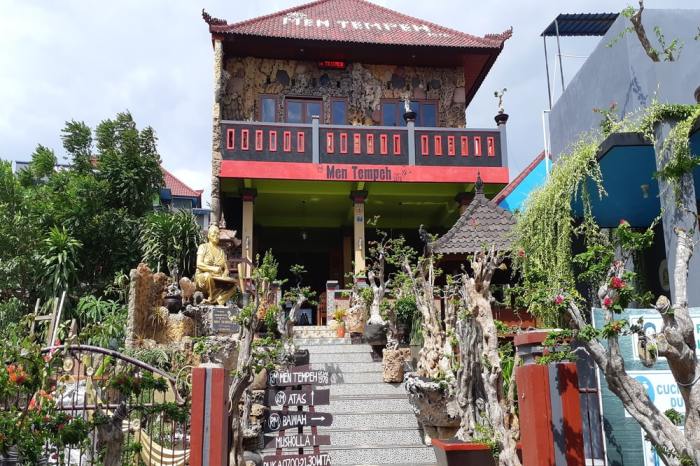 Ayam betutu gilimanuk trava ibu khas kuta