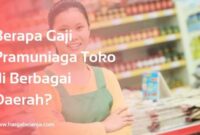Gaji Karyawan Warung Makan Soto Ayam Pak Man