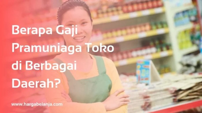 Gaji Karyawan Warung Makan Soto Ayam Pak Man