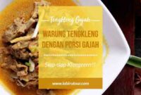 Gaji Karyawan Tengkleng Gajah