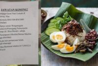 Gaji Karyawan Warung Makan Soto Sokaraja Pak No