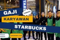 Gaji Karyawan Toko Utama Sembako