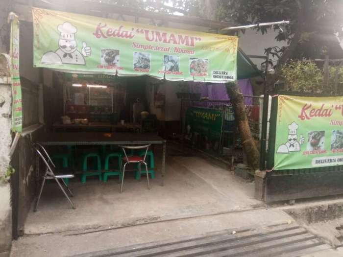Gaji Karyawan Warung Makan Bakmi Pak Rebo