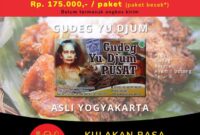 Gaji Karyawan Gudeg Yu Djum