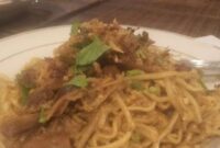 Gaji Karyawan Bakmi Mbah Gito