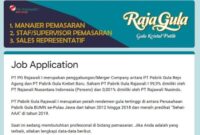 Gaji Karyawan CV Berkat Mandiri Jaya
