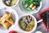 Warung soto daging jogja lezat