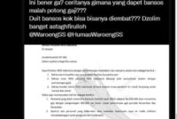 Gaji Karyawan Warung Makan Nasi Campur Bu Tuti