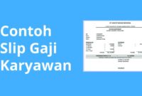 Gaji Karyawan CV Berkat Mandiri Jaya